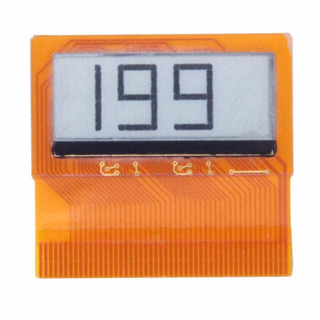 SC004221 E Ink Corporation                                                                    DISPLAY 3 DIGIT NUMERIC