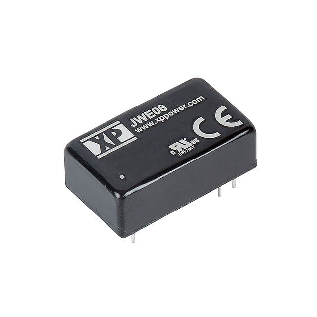 JWE0648D12 XP Power                                                                    DC-DC CONVERTER, 6W, 4:1, DIP16