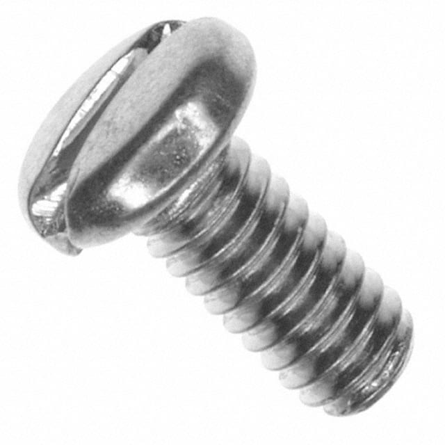 PMS 832 0038 SL B&F Fastener Supply                                                                    MACH SCREW PAN HEAD SLOTTED 8-32