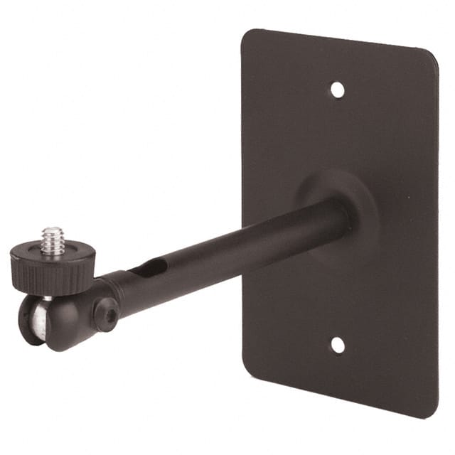 898-06 Panavise                                                                    PASS THRU J-BOX MICRO MOUNT BLK