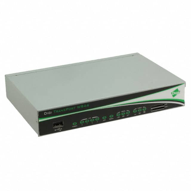 WR44-L500-NE1-SU Digi International                                                                    CELLULAR ROUTER US CANADA 4G/3G