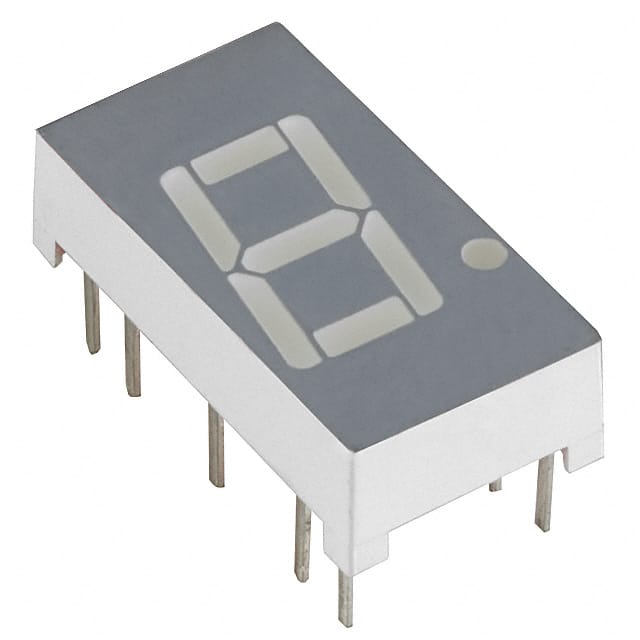 MAN4410A ON Semiconductor                                                                    LED 7-SEG DISP CA GREEN RHDP .4