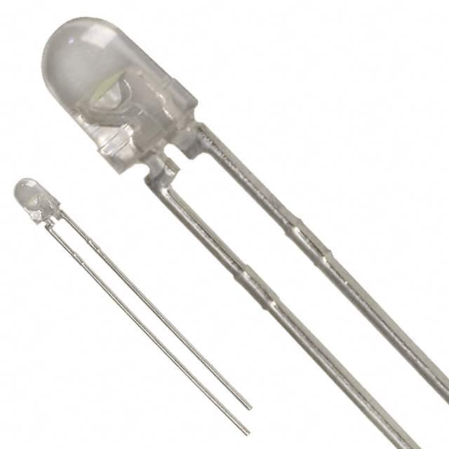 LTW-42NC5 Lite-On Inc.                                                                    LED WHITE CLEAR 3MM ROUND T/H