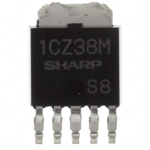 PQ1CZ38M2ZZ Sharp Microelectronics                                                                    IC REG BUCK INV ADJ 0.8A SC63