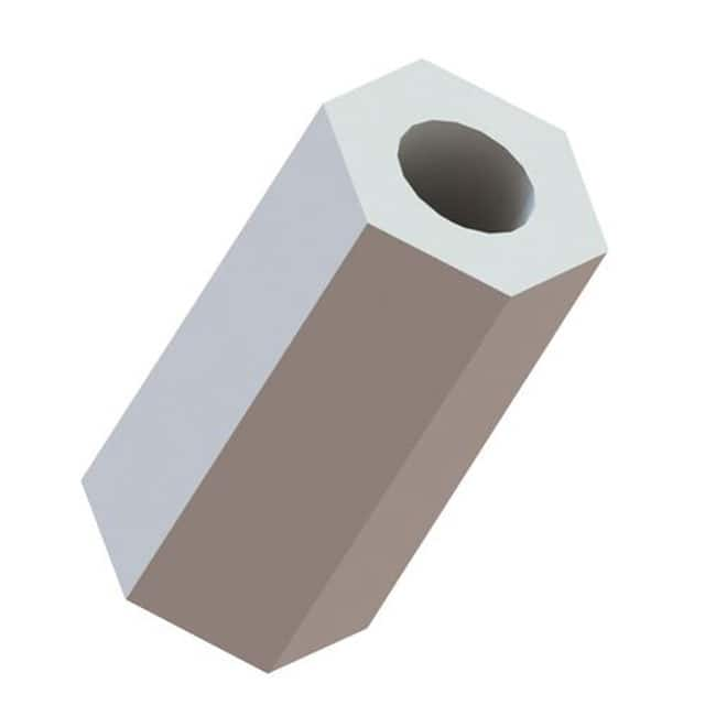 HS-6-6 Essentra Components                                                                    HEX SPACER #6 CPVC 3/4