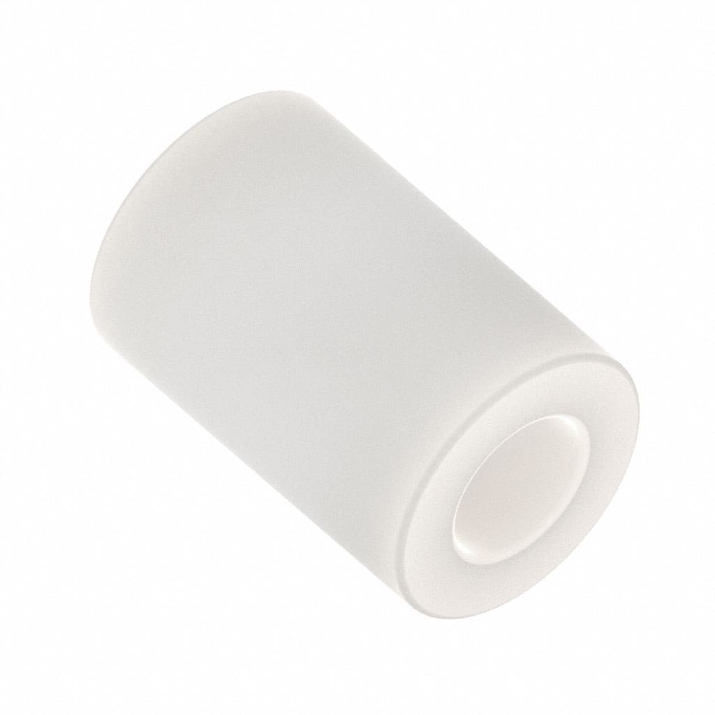 005465000014 Essentra Components                                                                    RND SPACER #10 POLYSTYRENE 15MM