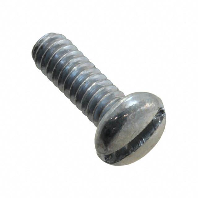 PMS 632 0044 SL B&F Fastener Supply                                                                    MACH SCREW PAN HEAD SLOTTED 6-32