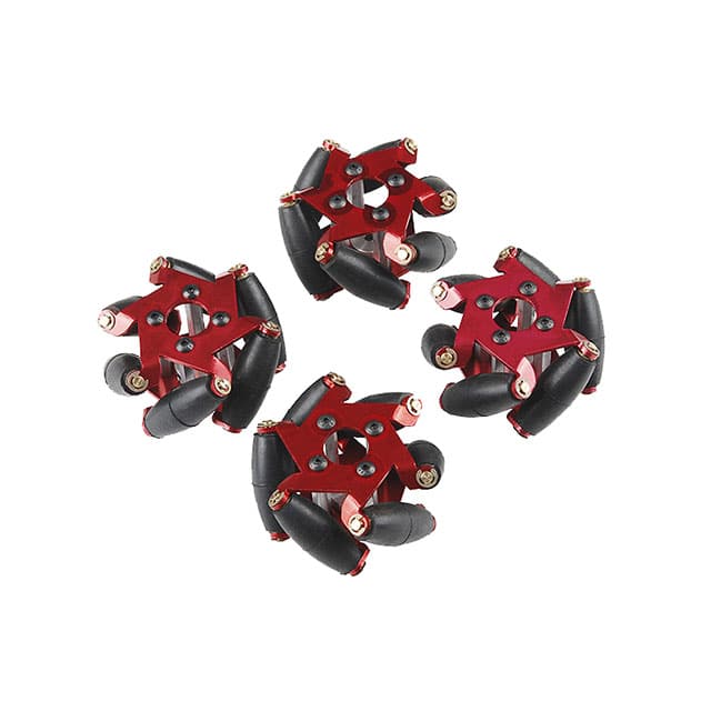 ROB-11578 SparkFun Electronics                                                                    MECANUM WHEELS 4 PACK