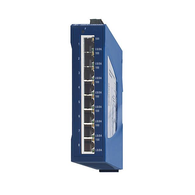 SPIDER II 8TX Hirschmann                                                                    ETHERNET SWITCH UNMANAGED 8-PORT