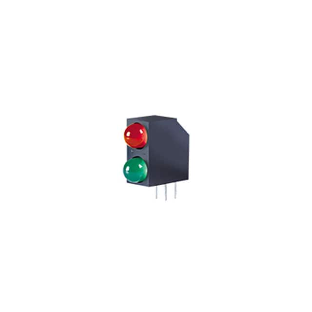 WP73EB/IGDA Kingbright                                                                    REDGREEN BI-LEVEL LED INDICATOR