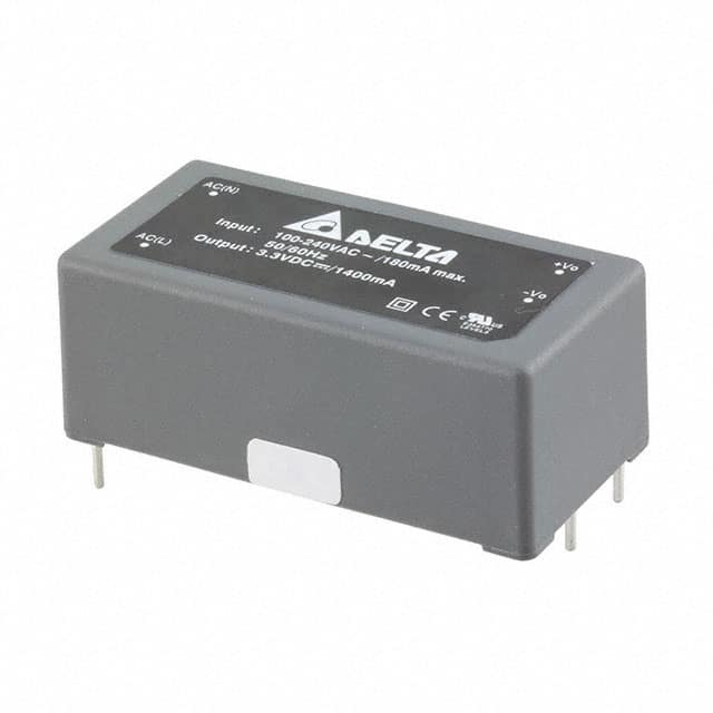 AA07S0500A Delta Electronics                                                                    AC/DC CONVERTER 5V 7W