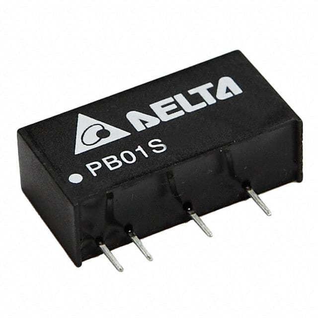 PB01S1505A Delta Electronics                                                                    DC/DC CONVERTER 5V 200MA 1W 5SIP