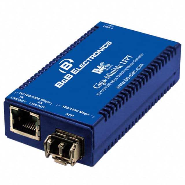 BB-856-11702 B&B SmartWorx, Inc.                                                                    GIGA MINIMC/LFPT TX/LX-MM1300-SC