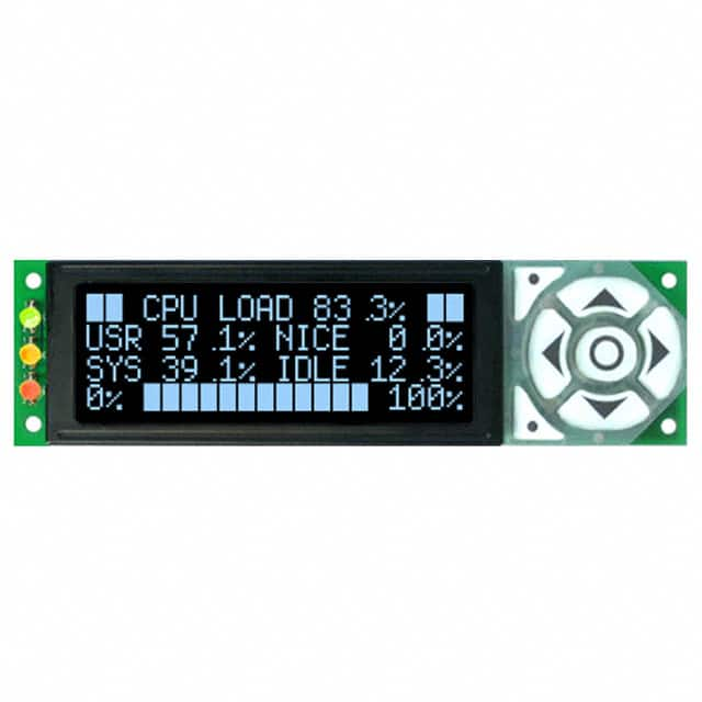 LK204-7T-1U-USB-TCI-E-C385 Matrix Orbital                                                                    LCD CHARACTER DISPLAY 20X4 USB