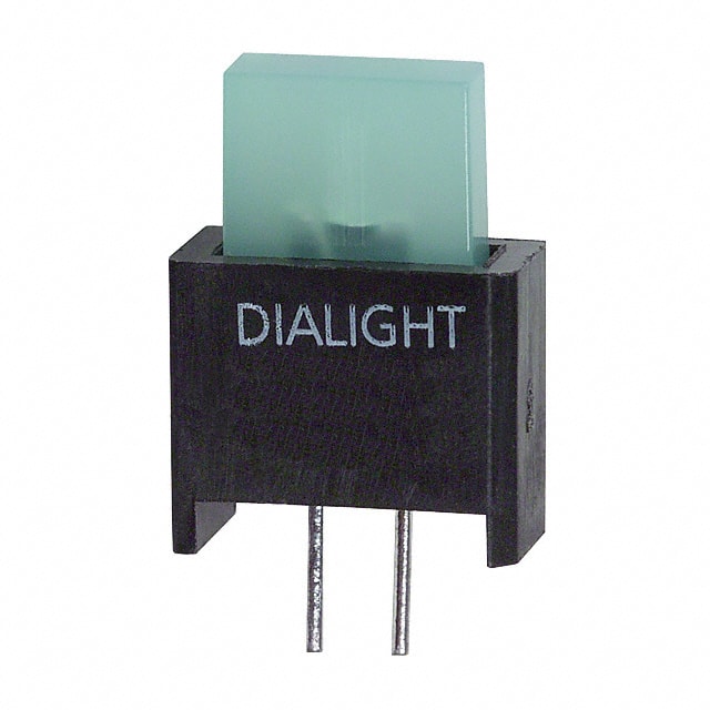 5614201055F Dialight                                                                    LED 2.5MM X 7MM VERT GREEN PC MN