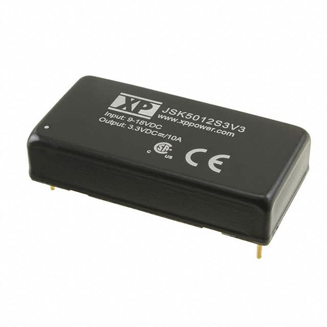 JSK5012S24 XP Power                                                                    DC-DC CONV. 50W, 2:1 INPUT, 1X2