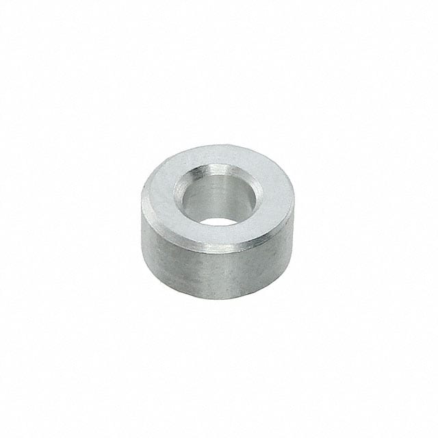 1122-4-AL-7 RAF Electronic Hardware                                                                    ROUND SPACER ALUMINUM 1/8