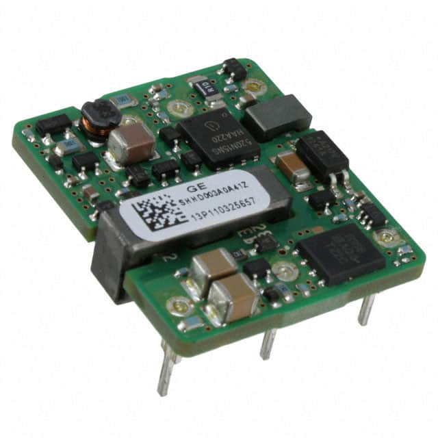 SHHD003A0A41Z GE Critical Power                                                                    DC/DC CONVERTER 15W 5V 3A