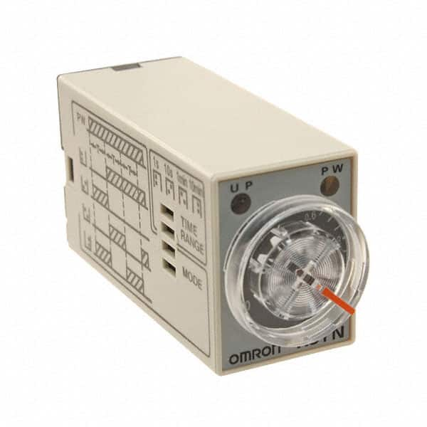 H3YN-41 AC100-120 Omron Automation and Safety                                                                    RELAY TIME DELAY 10HR 3A 250V