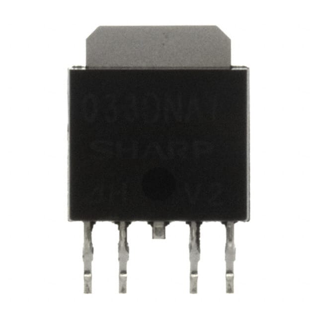 PQ033DNA1ZPH Sharp Microelectronics                                                                    IC REG LINEAR 3.3V 1A SC63