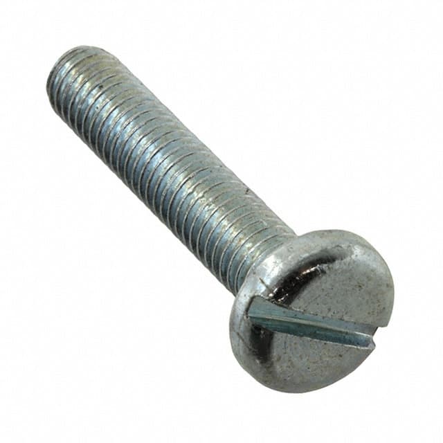 PMS 102 0100 SL B&F Fastener Supply                                                                    MACHINE SCREW PAN SLOTTED 10-32