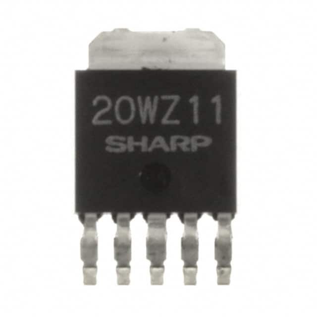 PQ018EZ5MZZ Sharp Microelectronics                                                                    IC REG LINEAR 1.8V 500MA SC63