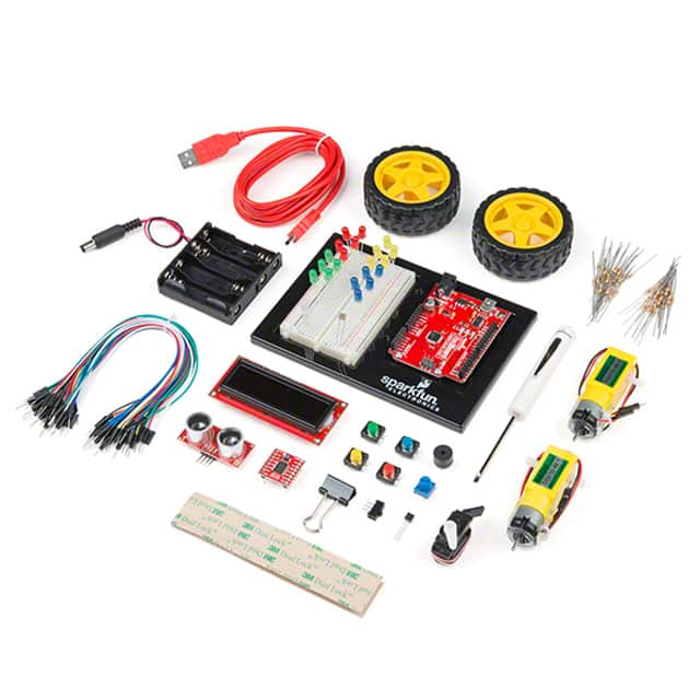 KIT-14418 SparkFun Electronics                                                                    INVENTOR KIT ARDUINO UNO V4.0