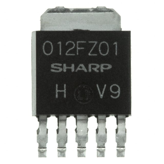 PQ012FZ01ZZH Sharp Microelectronics                                                                    IC REG LINEAR 1.2V 1A SC63