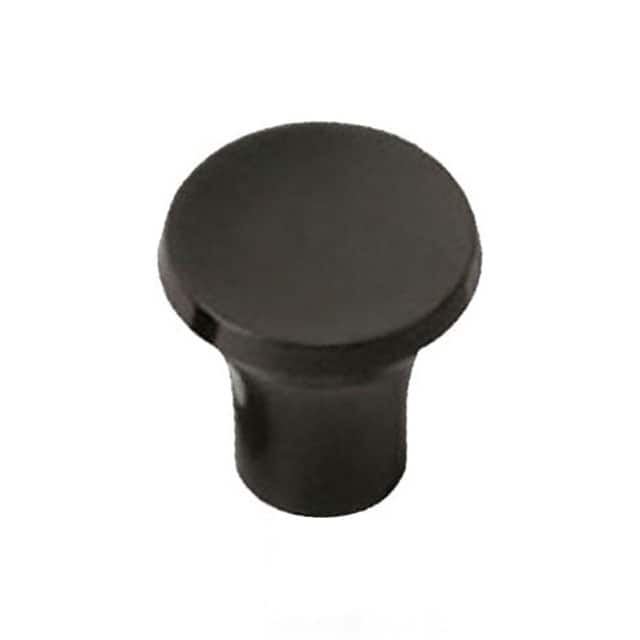 3704-S Davies Molding, LLC                                                                    KNOB SMOOTH #8-32 PLASTIC