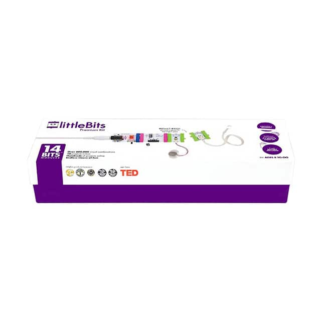 PIS-0138 Pi Supply                                                                    LITTLEBITS PREMIUM KIT