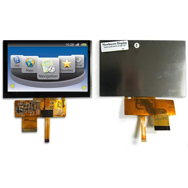 NHD-5.0-800480TF-ATXI#-CTP Newhaven Display Intl                                                                    LCD TFT WVGA 5