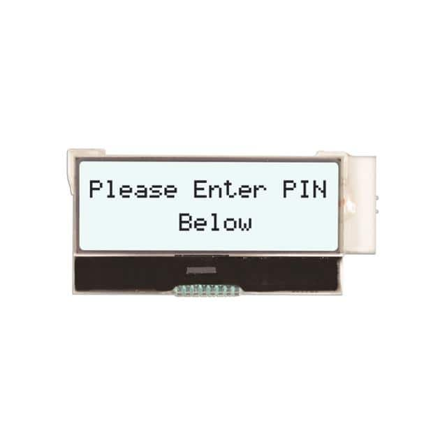 NHD-C0216CIZ-FSW-FBW-3V3 Newhaven Display Intl                                                                    LCD COG CHAR 2X16 TRANSFL