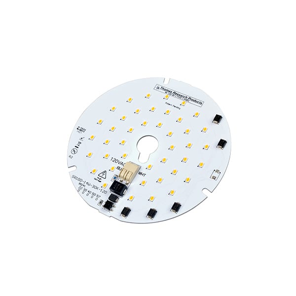 99241 Thomas Research Products                                                                    LED RND 14W 3000K 120VAC