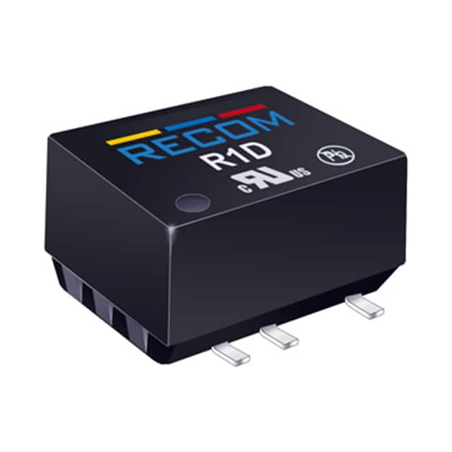 R1D-0505/H-R Recom Power                                                                    CONV DC/DC 1W 05VIN +/-05VOUT