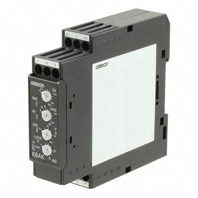 K8AK-AS2 100-240VAC Omron Automation and Safety                                                                    CURRENT RELAY 0.1 TO 8 A