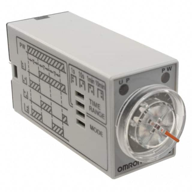 H3YN-2 AC100-120 Omron Automation and Safety                                                                    RELAY TIME DELAY 10MIN 5A 250V