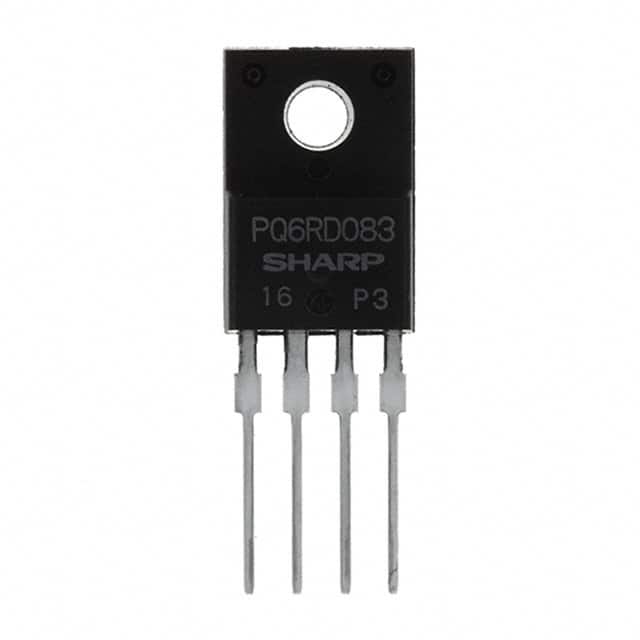 PQ6RD083 Sharp Microelectronics                                                                    IC REG LINEAR 6.3V 800MA TO220-4