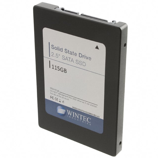 W2SS115G1TA-D11MA2-BS1.A1 Wintec Industries                                                                    SSD 128GB 2.5