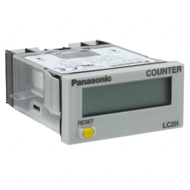 LC2H-FE-DL-2KK-B Panasonic Industrial Automation Sales                                                                    COUNTER LCD 8 CHAR PANEL MOUNT