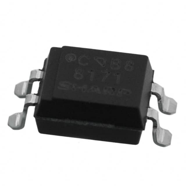 PC81713NIP0X SHARP/Socle Technology                                                                    OPTOISOLATOR 5KV TRANS 4SMD