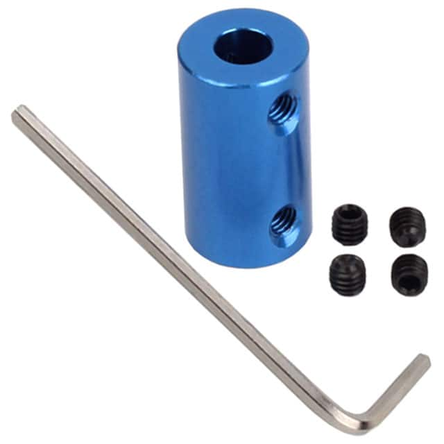 323010070 Seeed Technology Co., Ltd                                                                    ALUMINUM SHAFT COUPLER(6-6MM)