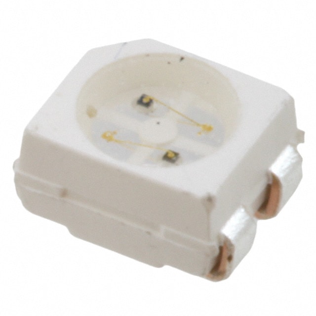 HSMF-A222-A00J1 Broadcom Limited                                                                    LED AMBER/RED CLEAR 4PLCC SMD