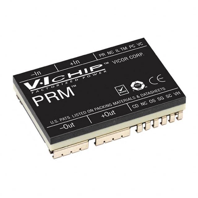 P048F048T12AL Vicor Corporation                                                                    V.I CHIP PRM REGULATOR 48V 120W