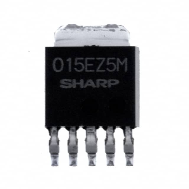PQ015EZ5MZZ Sharp Microelectronics                                                                    IC REG LINEAR 1.5V 500MA SC63