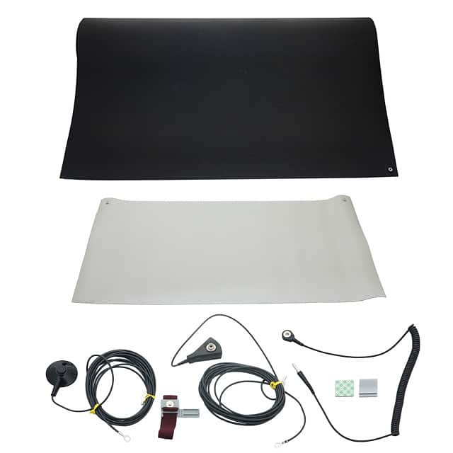 8033 SCS                                                                    WORKSTAT KIT GRAY TABLE BLACK FL