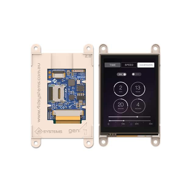 GEN4-IOD-28T 4D Systems Pty Ltd                                                                    DISPLAY LCD RES WIFI 2.8