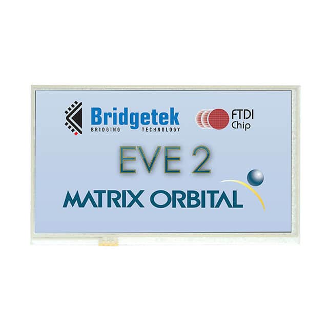 EVE2-70A-BLM-TPN Matrix Orbital                                                                    DISPLAY LCD TFT 7