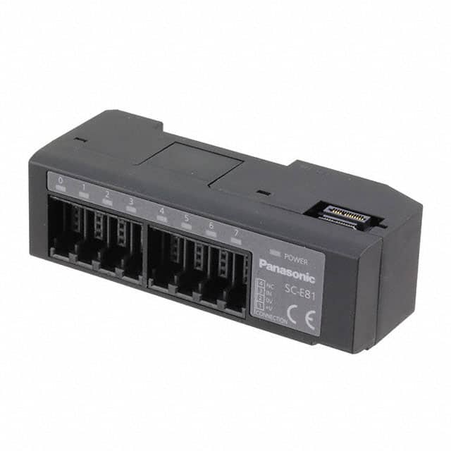 SC-E81 Panasonic Industrial Automation Sales                                                                    8CH INPUT EXPANSION UNIT