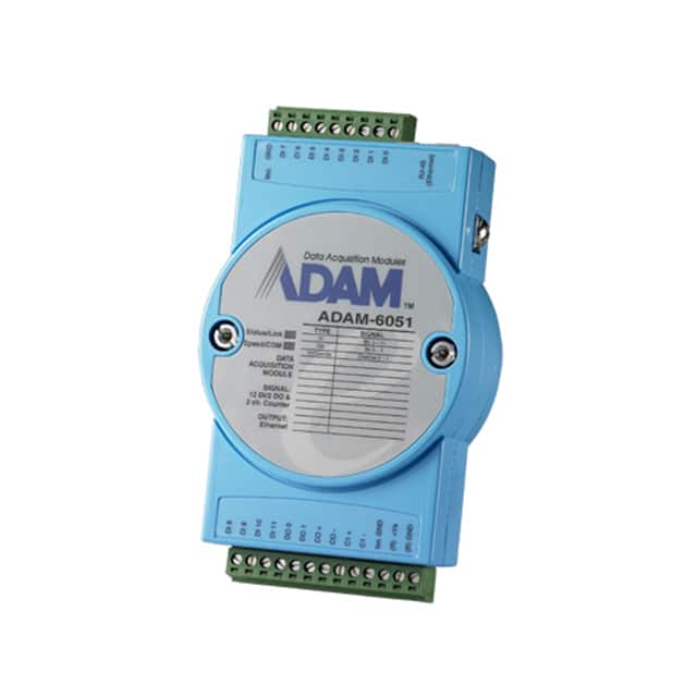ADAM-6051-D B&B SmartWorx, Inc.                                                                    MODULE TCP ISO 14CH DGTL I/O