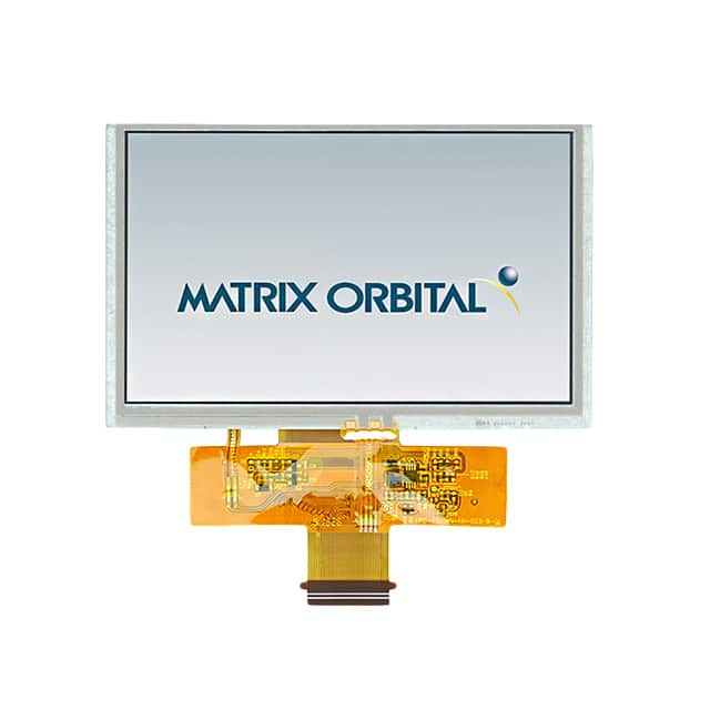 MOP-TFT800480-50A-BLM-TPR Matrix Orbital                                                                    DISPLAY LCD TFT 5 INCH RES TOUCH